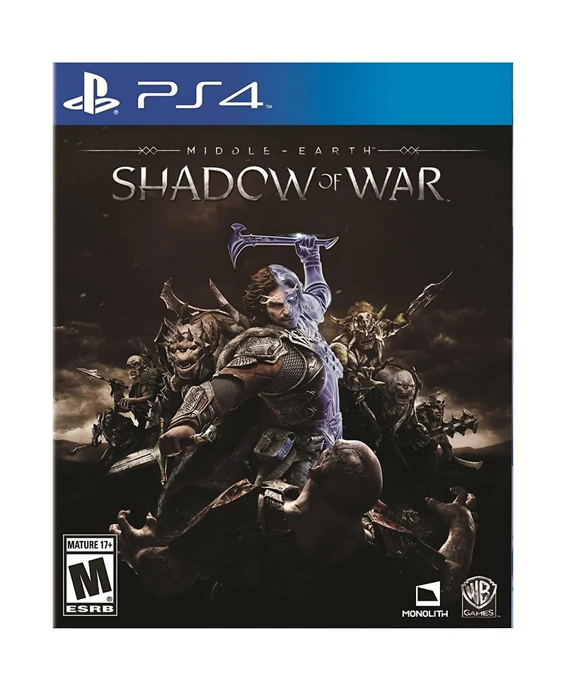Middle Earth: Shadow Of War - PlayStation 4