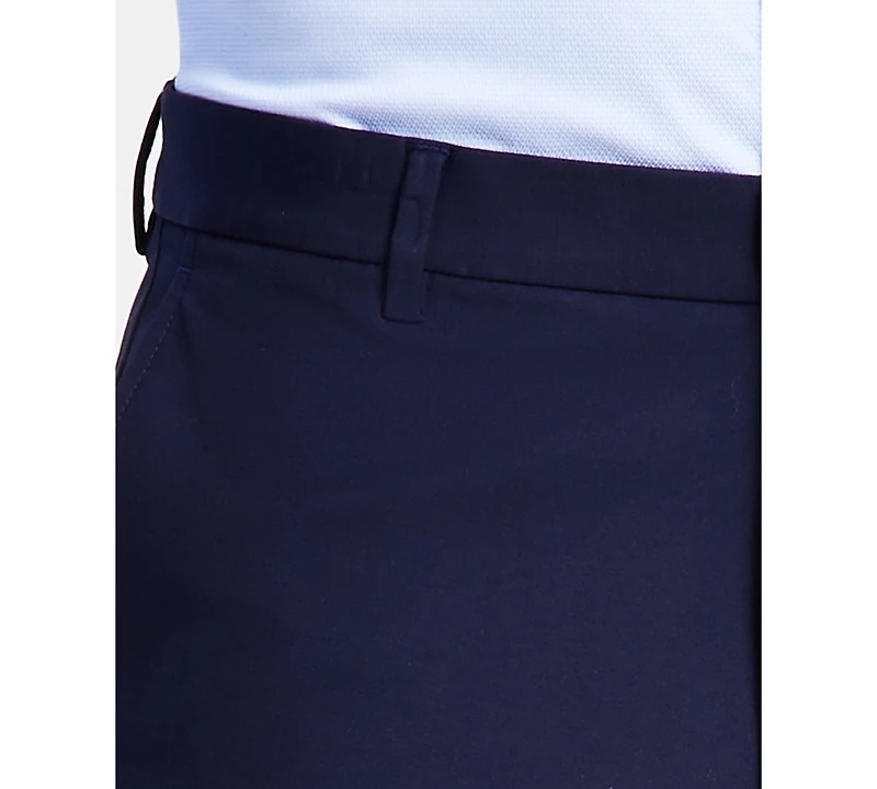 Michael Kors Men's Classic Fit Cotton Stretch Performance Pants