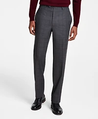Michael Kors Men's Classic Fit Fall Pattern Pants