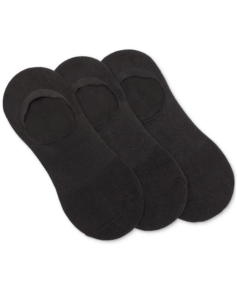 Hue Women's 3-Pk. Arch Hug No-Show Liner Socks U23201