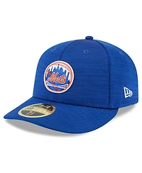 Men's New Era Royal New York Mets Clubhouse Low Profile 59FIFTY Fitted Hat