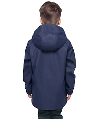 Rokka&Rolla Boys Waterproof Rain Coats Rubberized Jackets