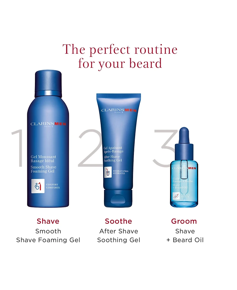 Clarinsmen After Shave Hydrating & Soothing Gel