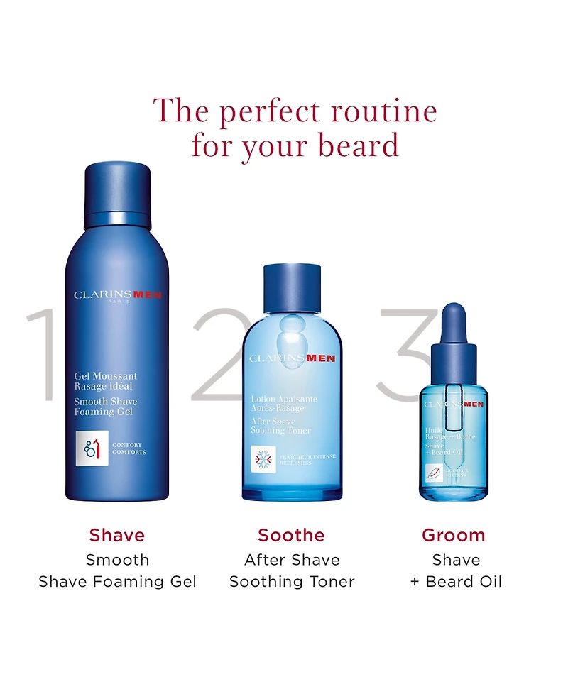 Clarinsmen After Shave Soothing Toner