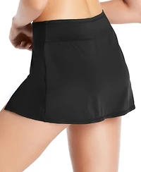 Bleu by Rod Beattie High-Waist Swim Skirt