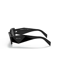 Prada Low Bridge Rectangular Women's Sunglasses, Pr 17WSF