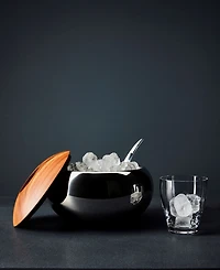 Nambe Scoop Ice Bucket with Scoop