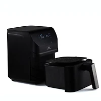 Uber Appliance Air fryer Xl Deluxe - 5 Quart - Pfoa/Ptfe Free Ceramic non stick