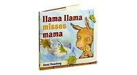 Llama Llama Misses Mama by Anna Dewdney