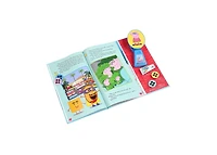Peppa Pig: Peppa's Travel Adventures Storybook & Movie Projector by Meredith Rusu