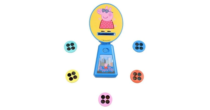Peppa Pig: Peppa's Travel Adventures Storybook & Movie Projector by Meredith Rusu