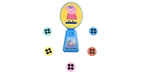 Peppa Pig: Peppa's Travel Adventures Storybook & Movie Projector by Meredith Rusu