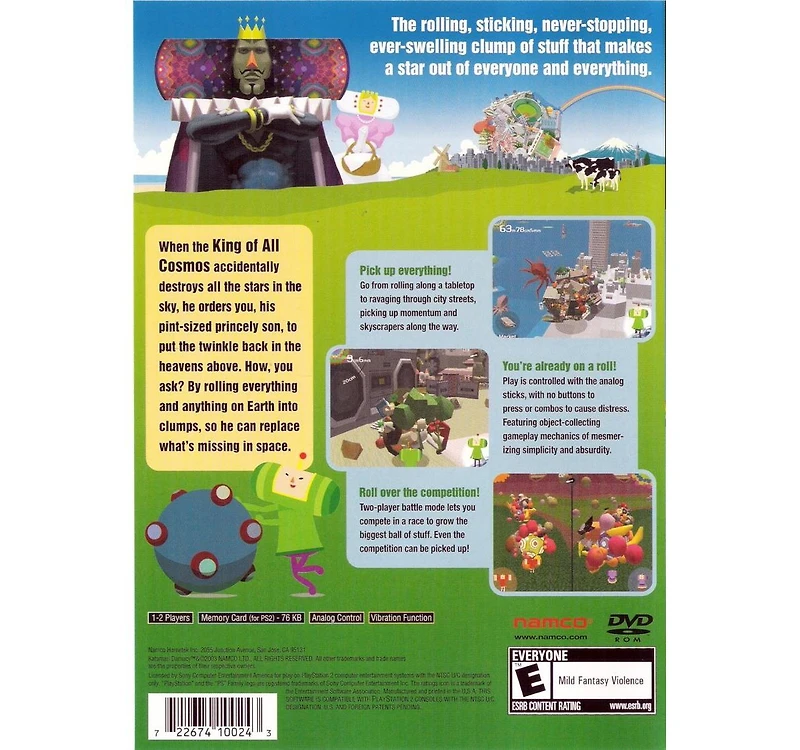 Katamari Damacy - Playstation 2