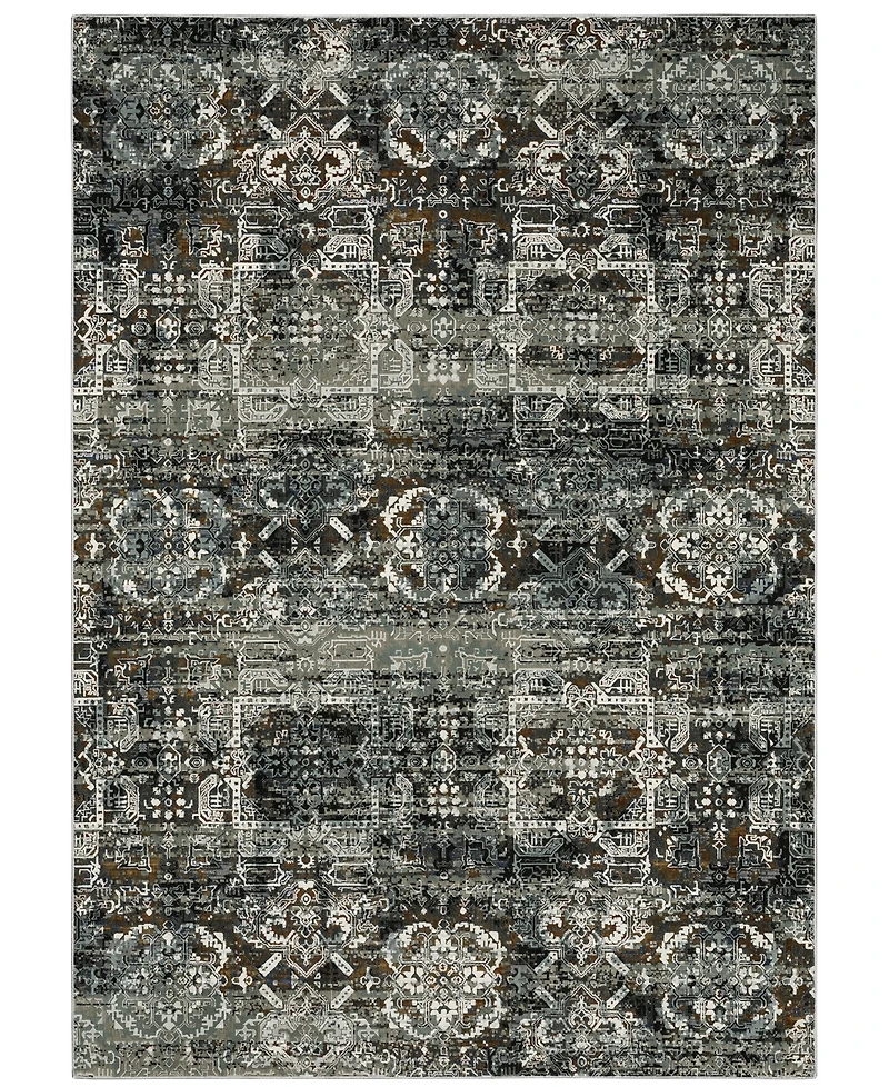 Oriental Weavers Gemini 2060V 7'10" x 10'10" Area Rug