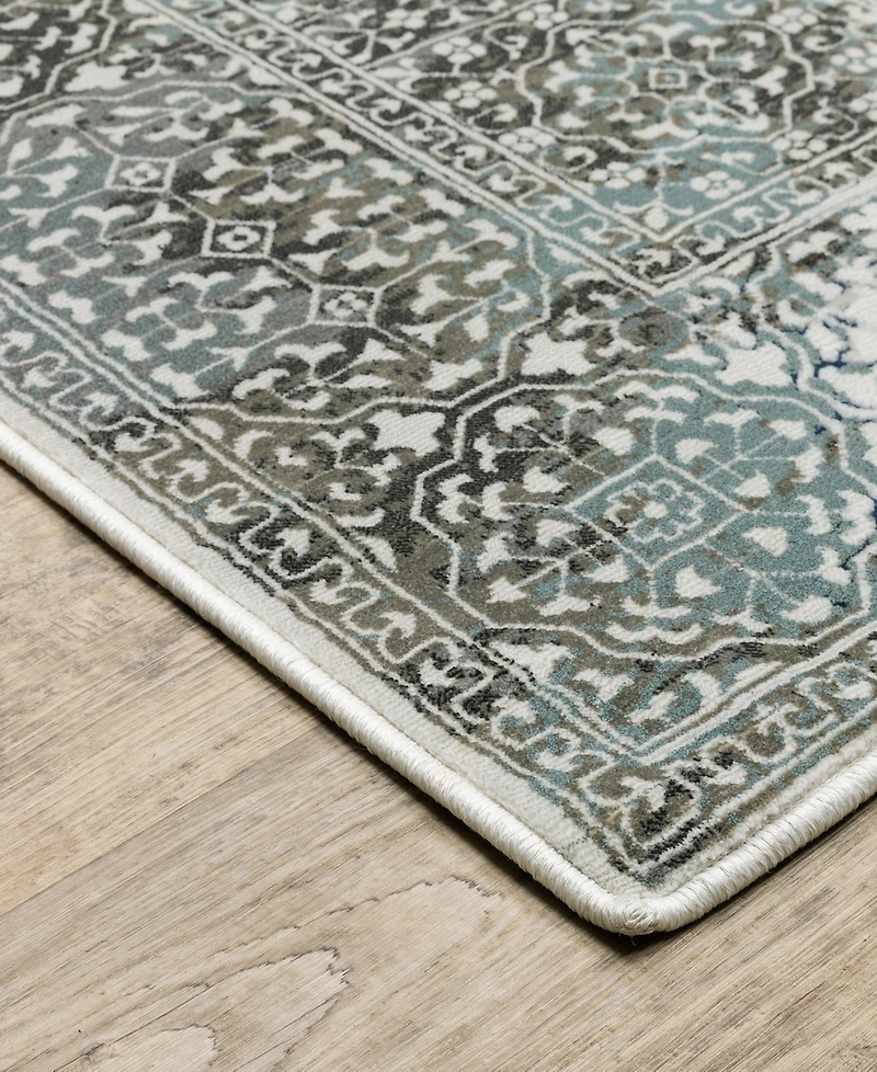 Oriental Weavers Gemini 4153F 7'10" x 10'10" Area Rug