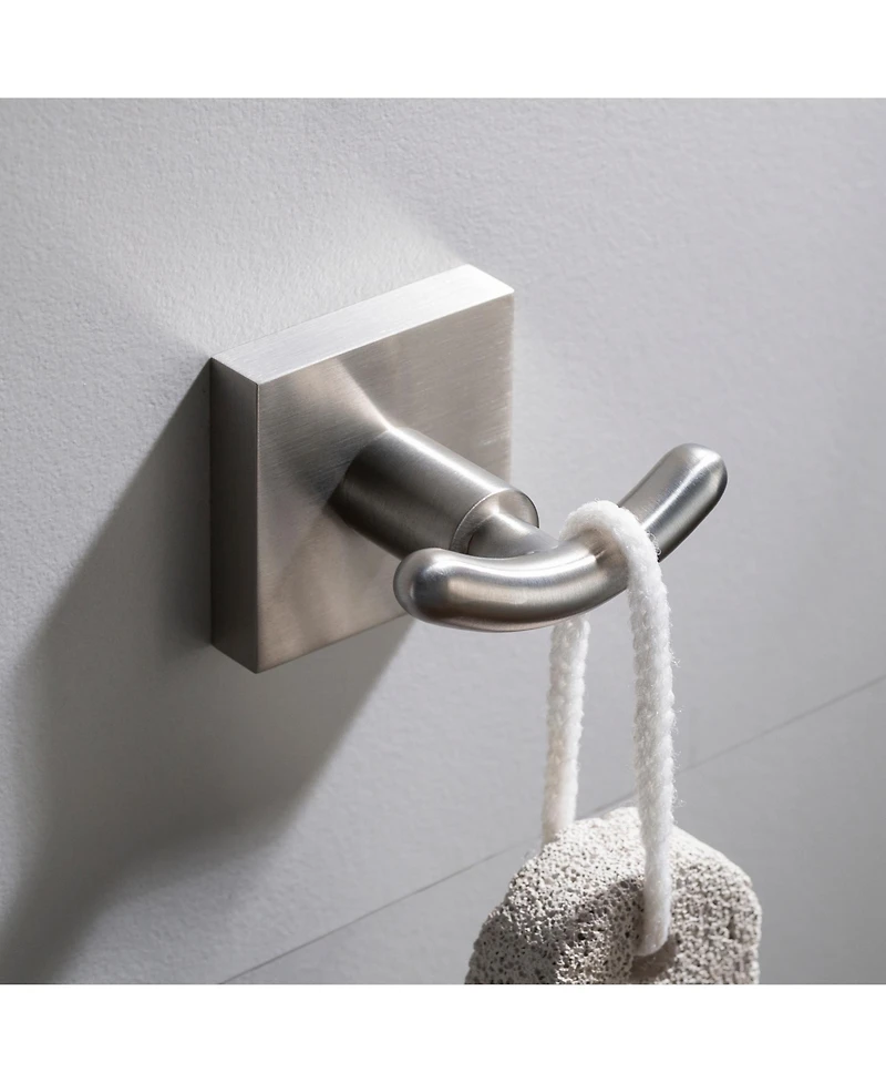 Kraus Ventus Bathroom Robe and Towel Double Hook