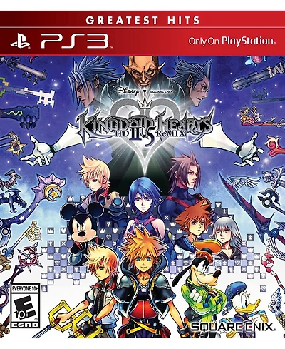 Kingdom Hearts Hd 2.5 ReMIX (Greatest Hits) - PlayStation 3