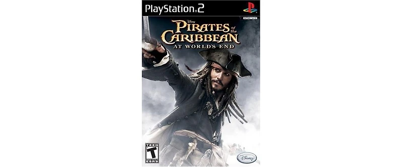 Pirates of the Caribbean: At World's End - PlayStation 2