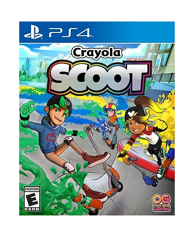 Crayola Scoot - PlayStation 4