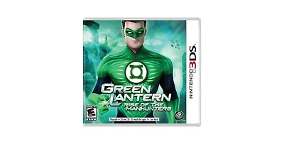 Green Lantern: Rise of the Manhunters - Nintendo 3DS