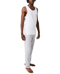 Lacoste Men's 3-Pack Essential Slim Tank Tops