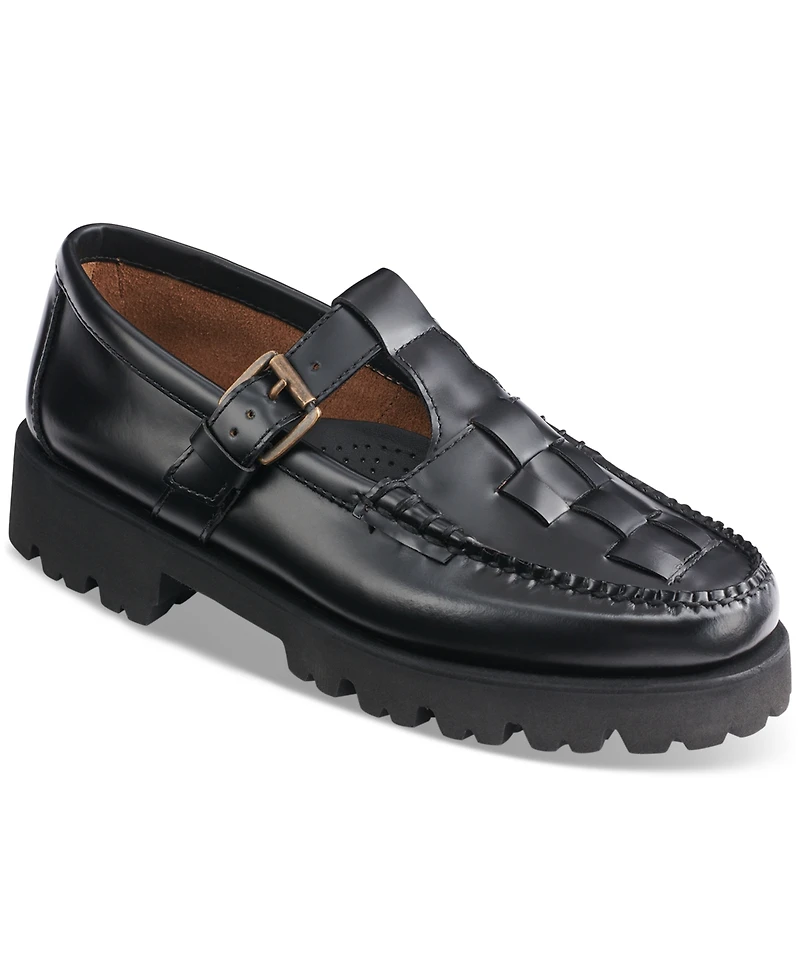 Womens Mary Jane Fisherman Super Lug Weejuns Loafer