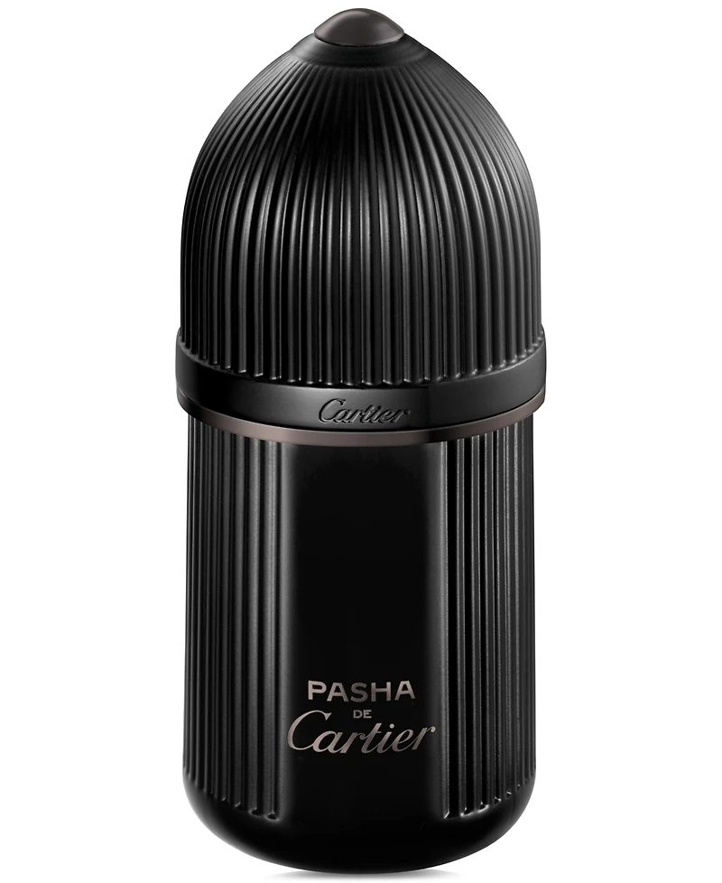 Cartier Men's Pasha Noir Absolu Parfum Spray, 3.3 oz.