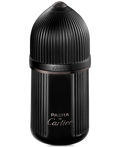 Cartier Men's Pasha Noir Absolu Parfum Spray, 3.3 oz.