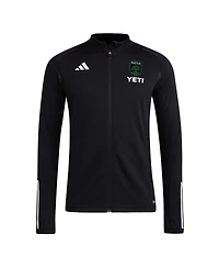 Men's adidas Black Austin Fc 2023 On-Field Aeroready Full-Zip Training Top