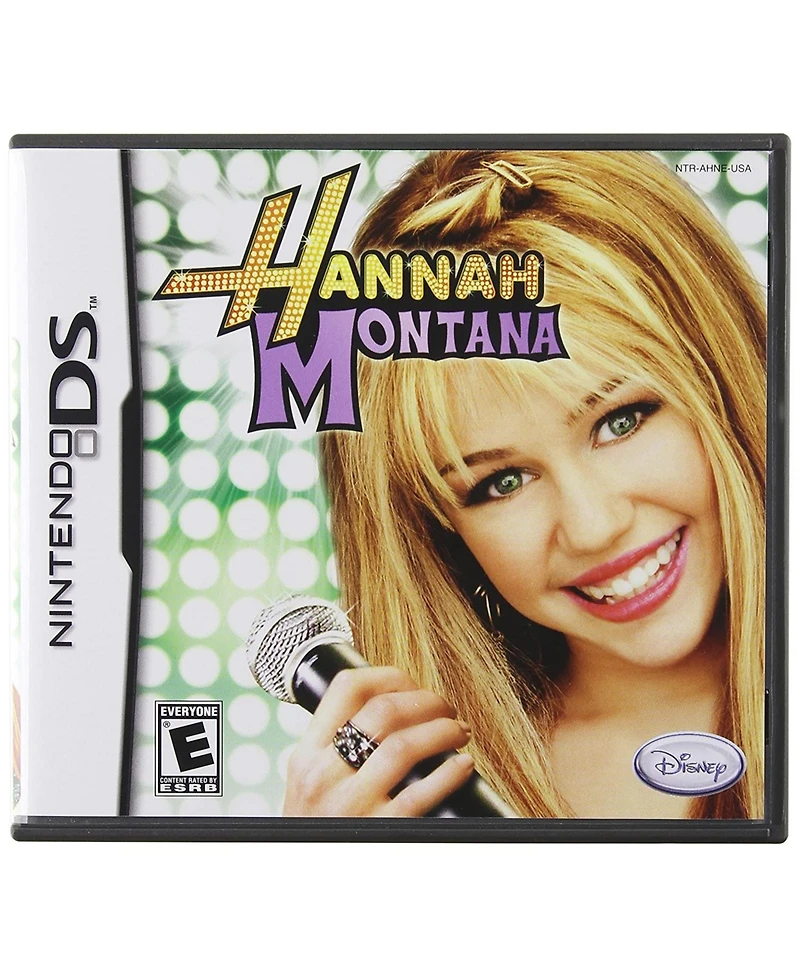 Hannah Montana - Nintendo Ds