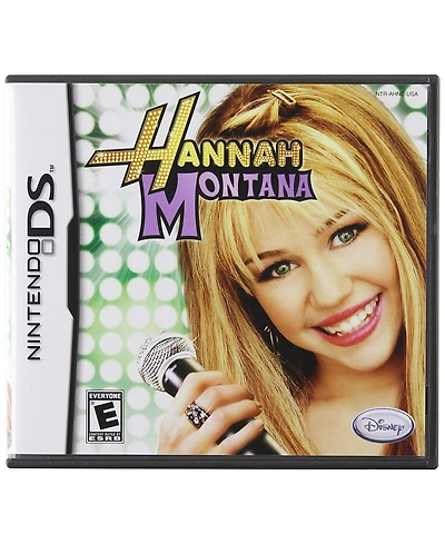Hannah Montana - Nintendo Ds