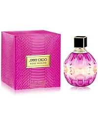 Jimmy Choo Rose Passion Eau de Parfum, 3.3 oz.