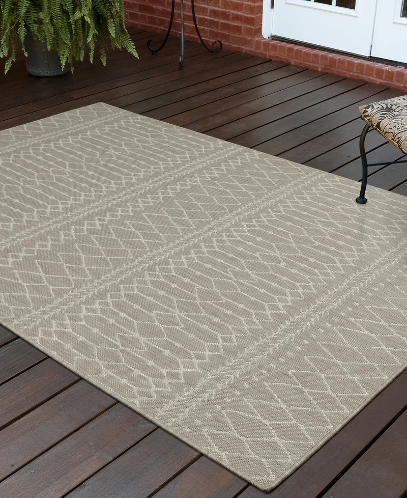 Oriental Weavers Portofino Outdoor 5'3" x 7'3" Area Rug