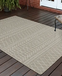 Oriental Weavers Portofino Outdoor 5'3" x 7'3" Area Rug