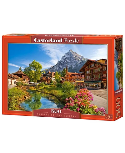 Castorland Kandersteg, Switzerland Jigsaw Puzzle Set, 500 Piece