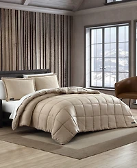 Eddie Bauer Sherwood Reversible Micro-suede Sherpa Comforter Set