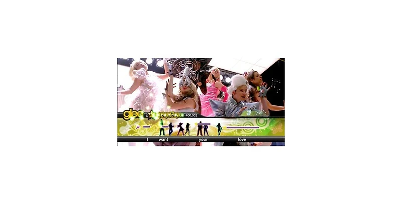 Karaoke Revolution Glee: Volume 2 Bundle Wii