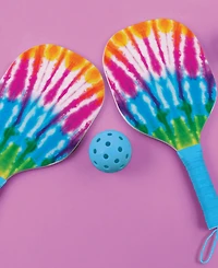 Tie Dye 2 Person Pickle Ball Set