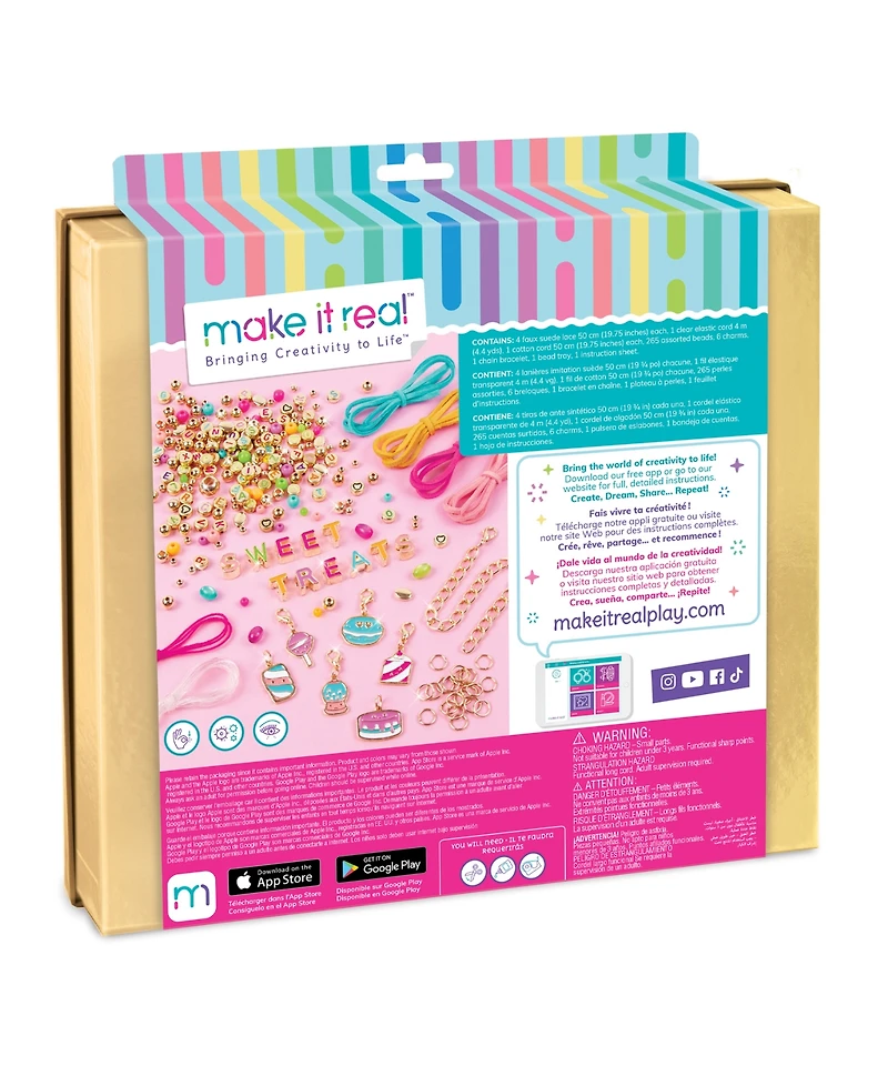 Sweet Treats Diy (do it yourself) Bracelet Kit