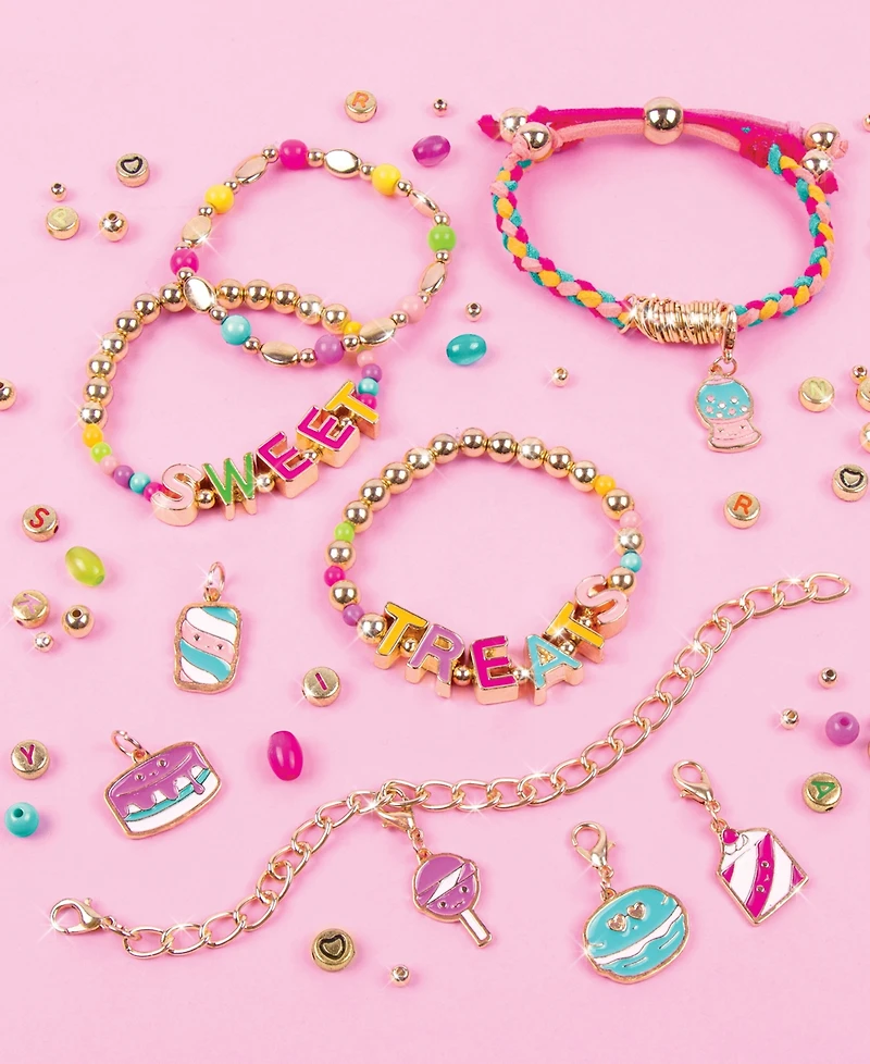 Sweet Treats Diy (do it yourself) Bracelet Kit