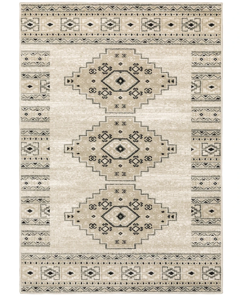 Oriental Weavers Georgia 643 6'7" x 9'2" Area Rug