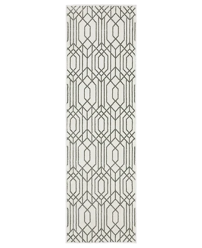 Oriental Weavers Montecito 4158W 2'3" x 7'6" Runner Area Rug