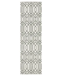 Oriental Weavers Montecito 4158W 2'3" x 7'6" Runner Area Rug