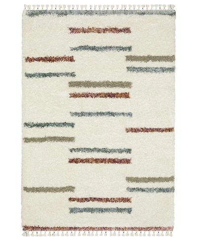 Oriental Weavers Axis AX04A 7'10" x 10'10" Area Rug