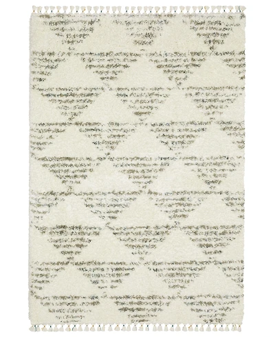 Oriental Weavers Axis AX05A 7'10" x 10'10" Area Rug