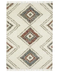 Oriental Weavers Axis AX07A 6'7" x 9'6" Area Rug