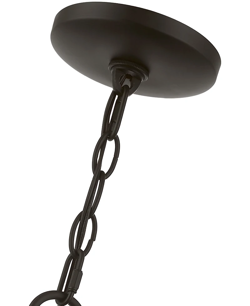 Livex Wentworth 3 Light Outdoor Large Pendant Lantern
