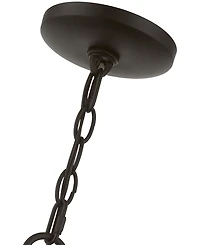 Livex Wentworth 3 Light Outdoor Large Pendant Lantern