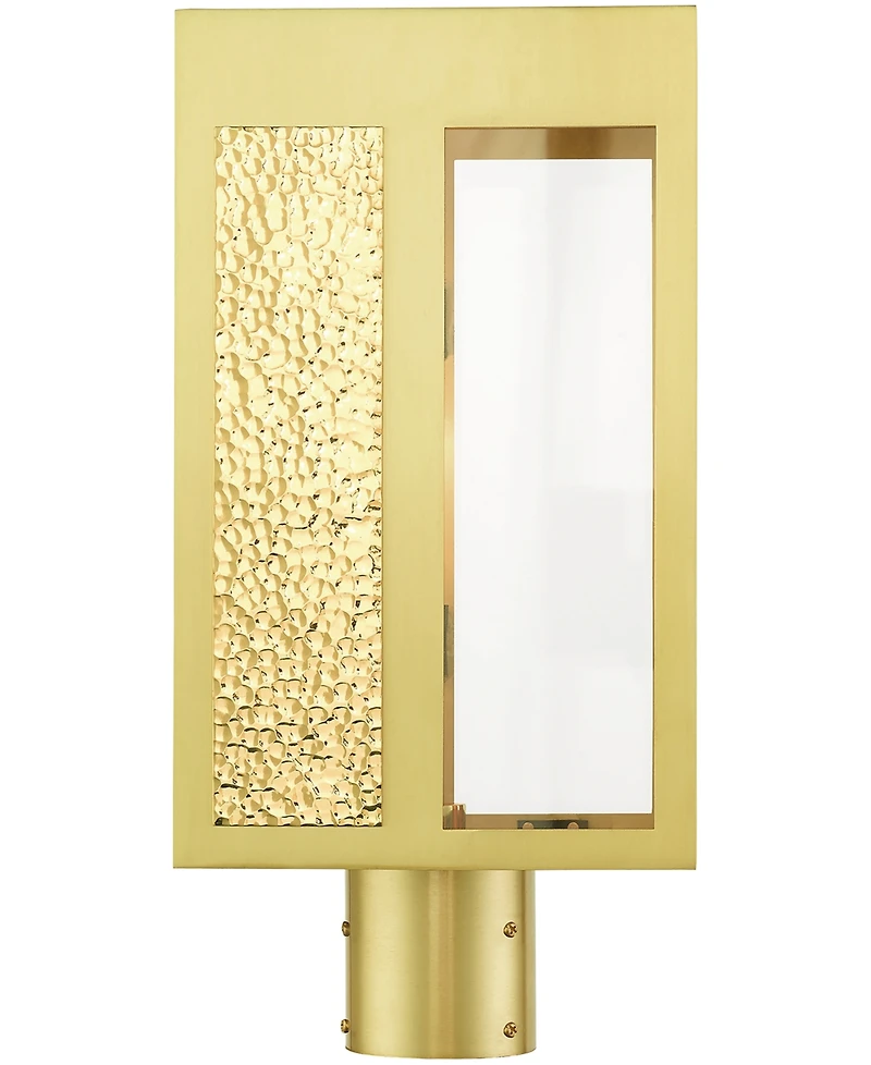 Livex Lafayette 1 Light Outdoor Post Top Lantern