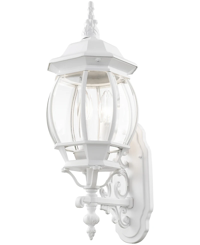 Livex Frontenac 3 Light Outdoor Wall Lantern